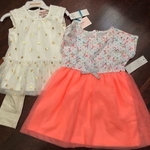 Super cute  NWT girl 24M and 2T clothes